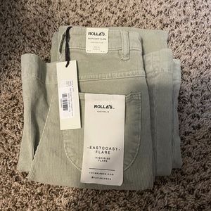 Seagrass Cord East Coast Flare